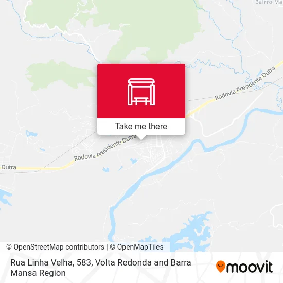 Rua Linha Velha, 583 map