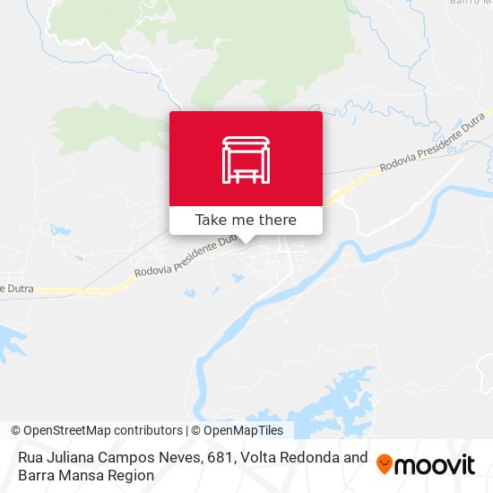 Rua Juliana Campos Neves, 681 map