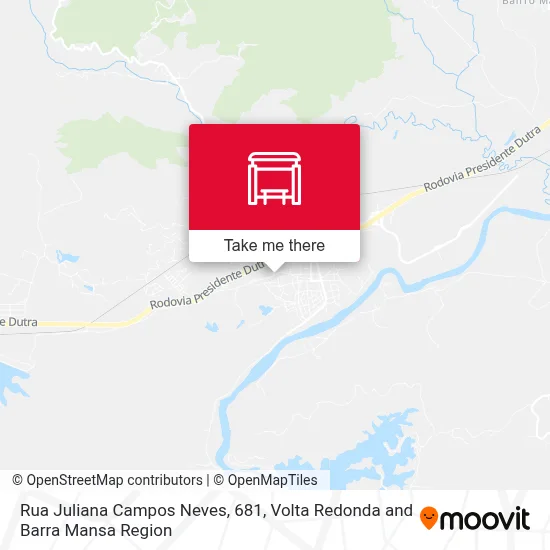 Rua Juliana Campos Neves, 681 map