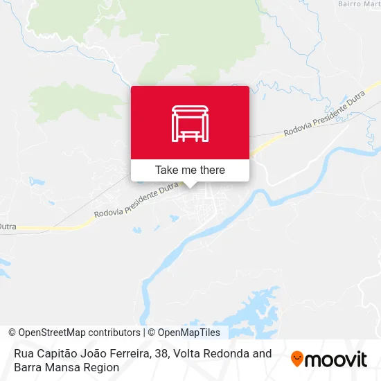 Rua Capitão João Ferreira, 38 map