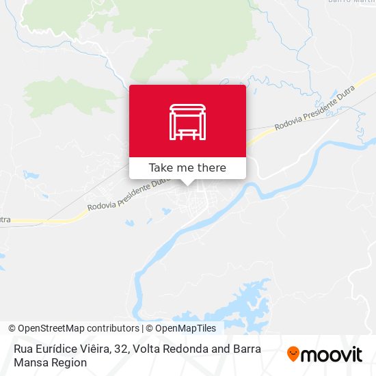 Rua Eurídice Viêira, 32 map