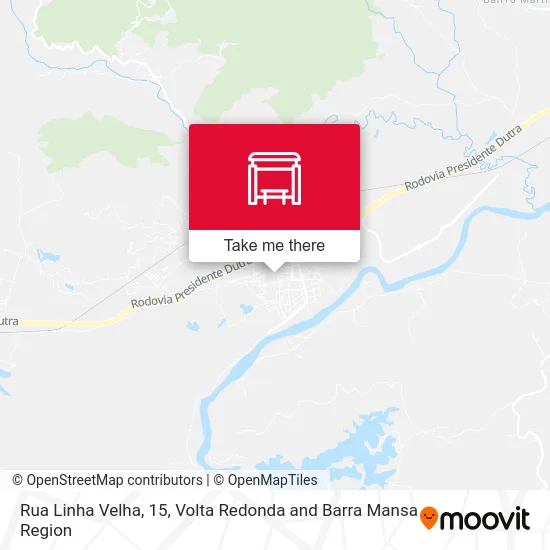 Rua Linha Velha, 15 map