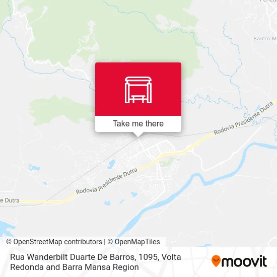 Rua Wanderbilt Duarte De Barros, 1095 map