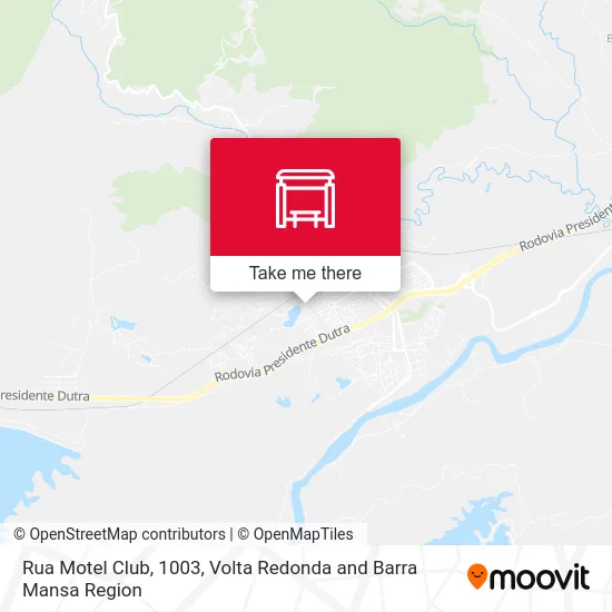 Rua Motel Club, 1003 map