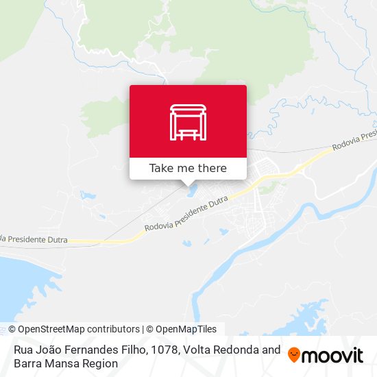 Rua João Fernandes Filho, 1078 map