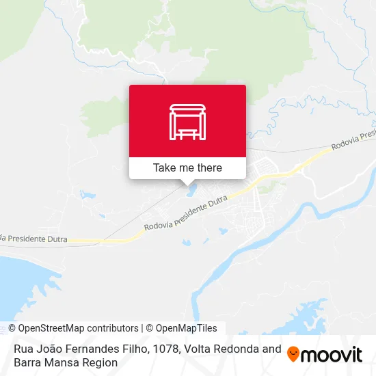 Rua João Fernandes Filho, 1078 map