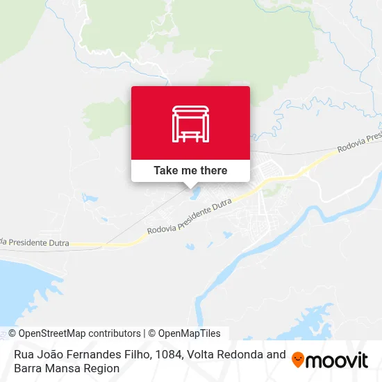 Rua João Fernandes Filho, 1084 map