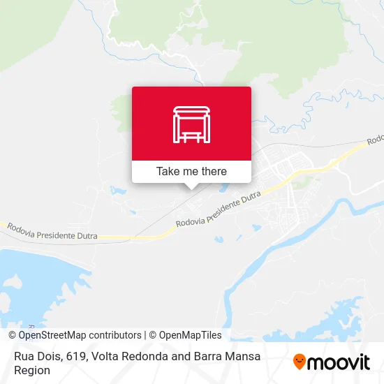 Rua Dois, 619 map