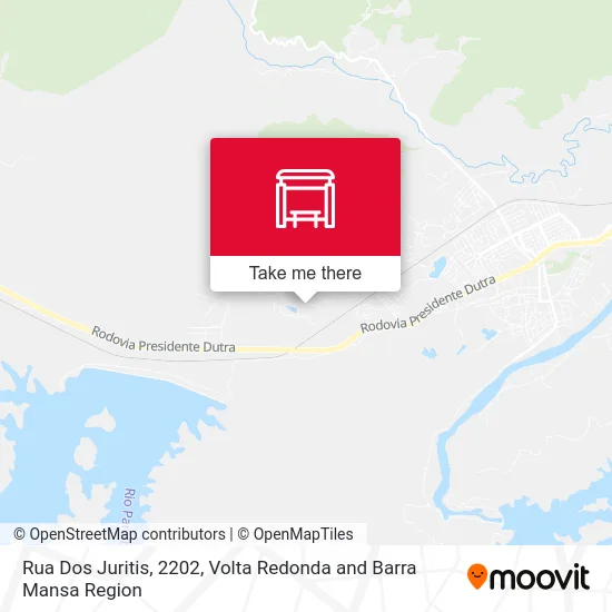 Rua Dos Juritis, 2202 map