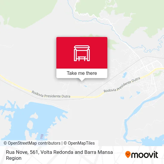 Rua Nove, 561 map
