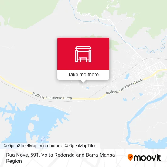 Rua Nove, 591 map