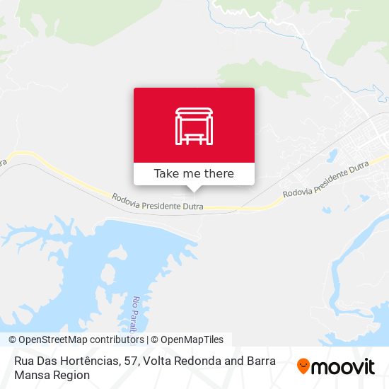 Rua Das Hortências, 57 map