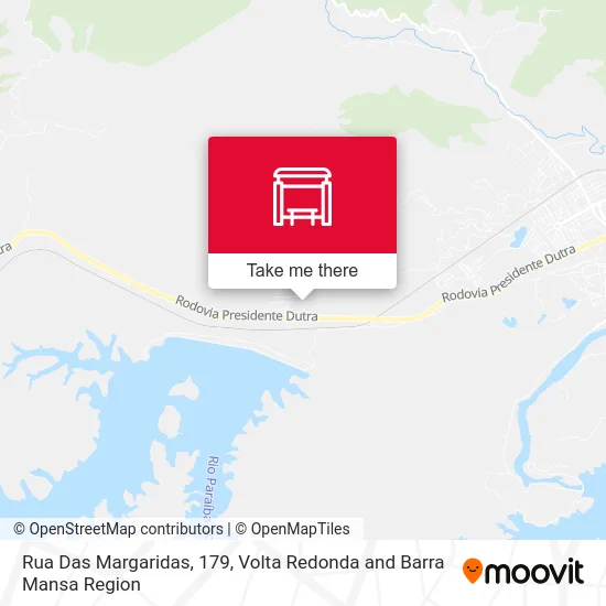 Rua Das Margaridas, 179 map