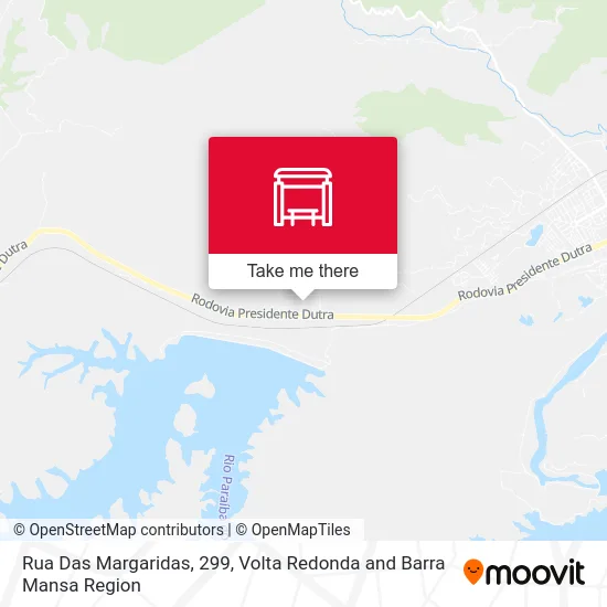 Rua Das Margaridas, 299 map