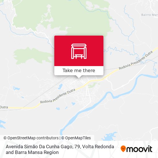 Avenida Simão Da Cunha Gago, 79 map