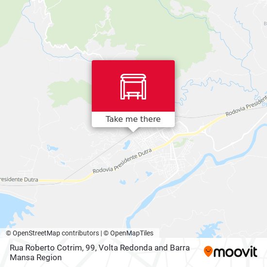 Rua Roberto Cotrim, 99 map
