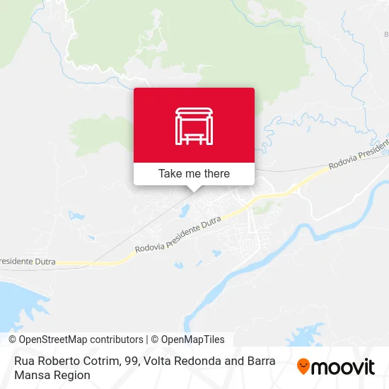Rua Roberto Cotrim, 99 map