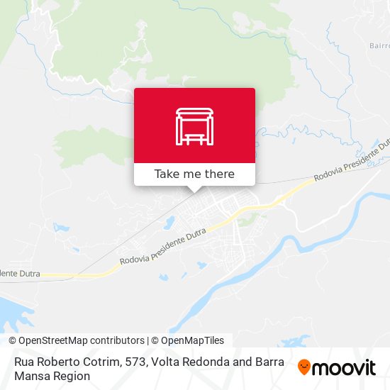 Rua Roberto Cotrim, 573 map