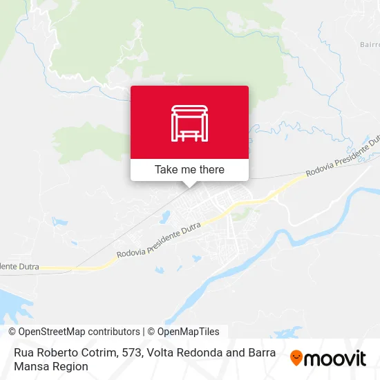 Rua Roberto Cotrim, 573 map