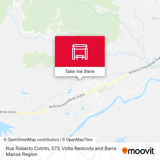 Rua Roberto Cotrim, 573 map