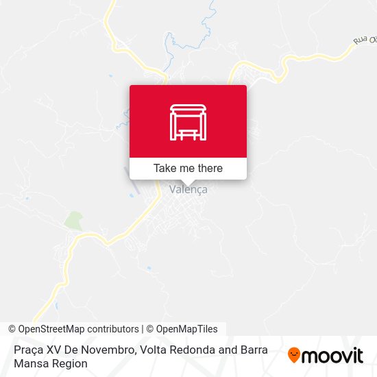 Praça XV De Novembro map