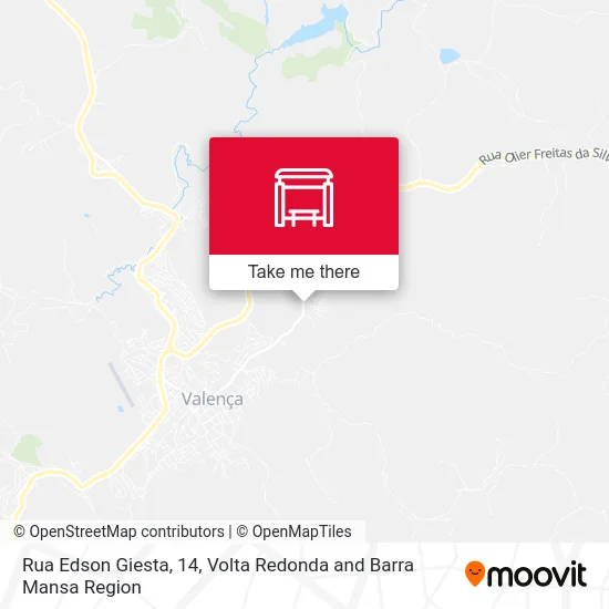Rua Edson Giesta, 14 map