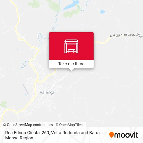 Rua Edson Giesta, 260 map