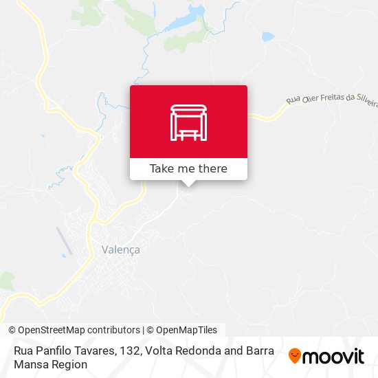 Rua Panfilo Tavares, 132 map