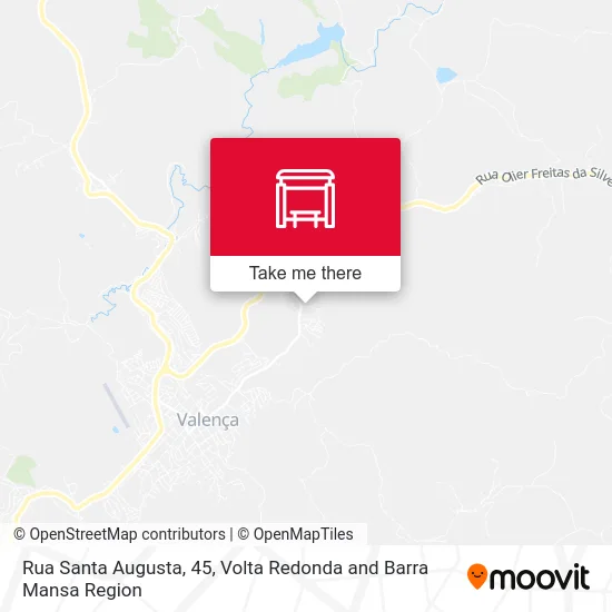 Rua Santa Augusta, 45 map