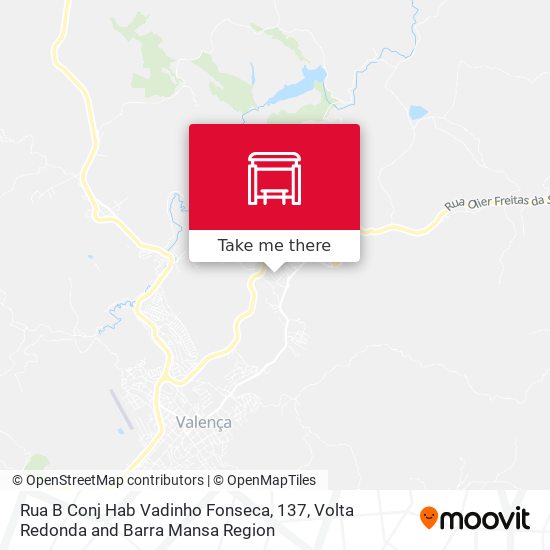 Rua B Conj Hab Vadinho Fonseca, 137 map