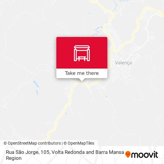 Rua São Jorge, 105 map