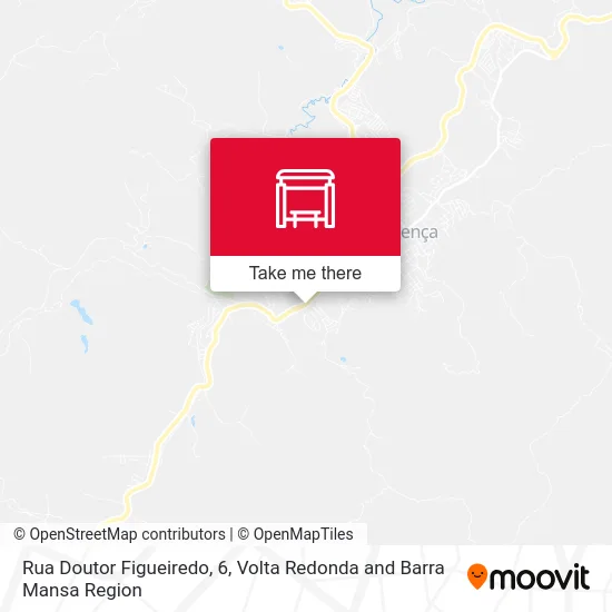 Rua Doutor Figueiredo, 6 map