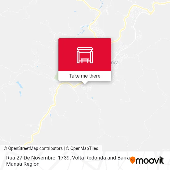 Rua 27 De Novembro, 1739 map