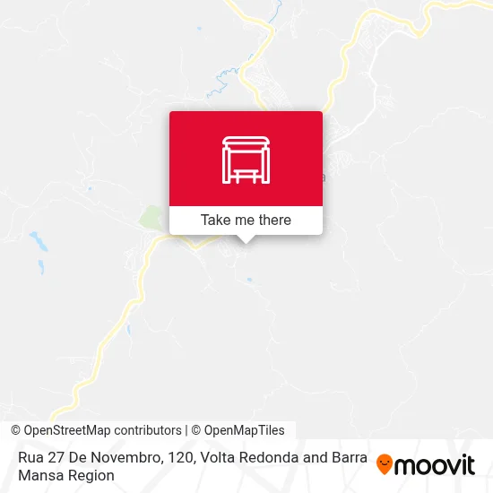 Rua 27 De Novembro, 120 map