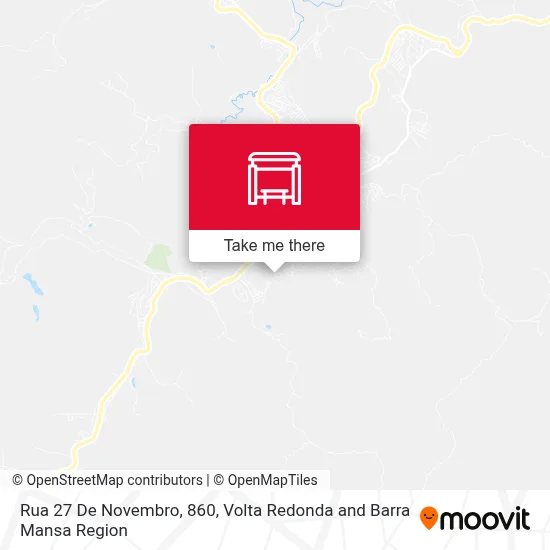 Rua 27 De Novembro, 860 map