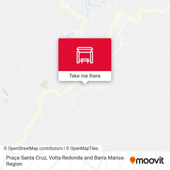 Praça Santa Cruz map
