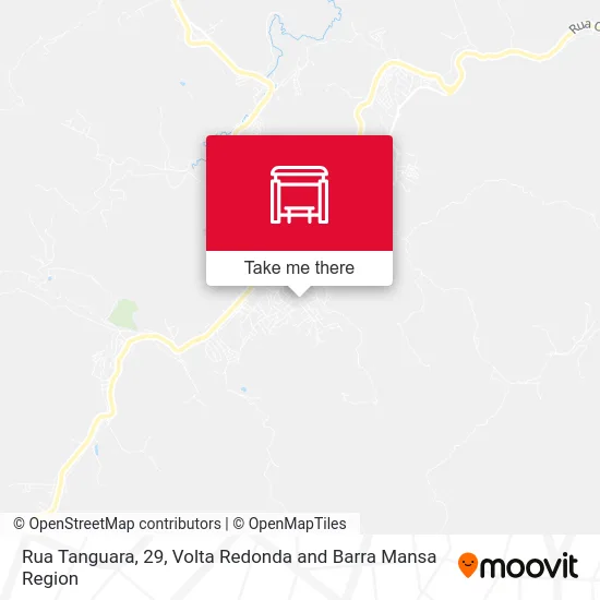 Rua Tanguara, 29 map