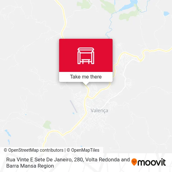 Rua Vinte E Sete De Janeiro, 280 map