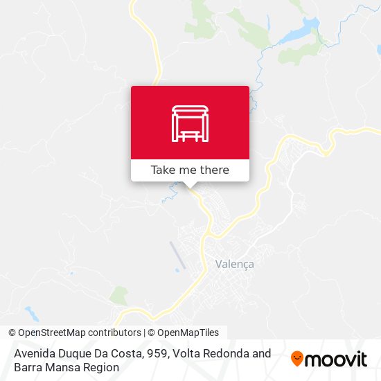 Avenida Duque Da Costa, 959 map