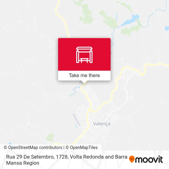 Rua 29 De Setembro, 1728 map