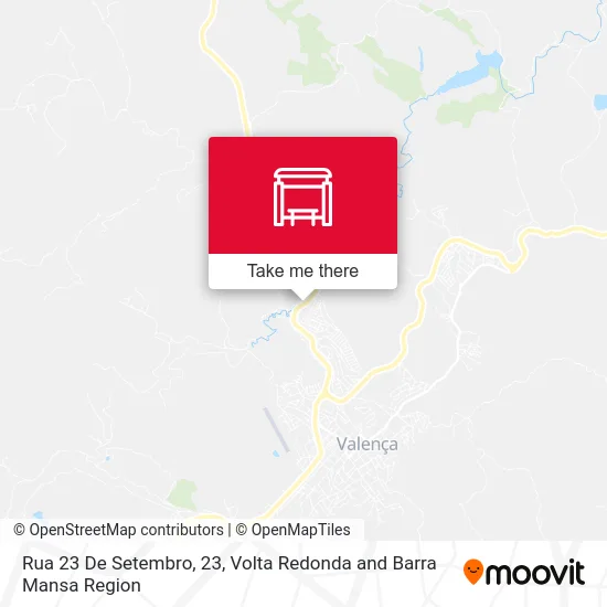 Rua 23 De Setembro, 23 map