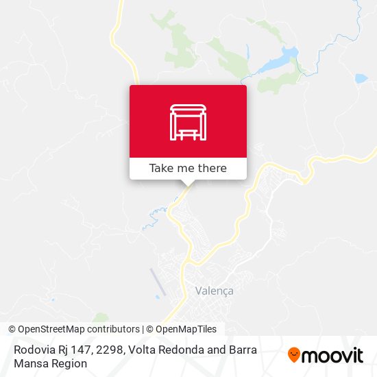 Rodovia Rj 147, 2298 map