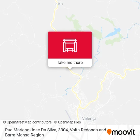 Rua Mariano Jose Da Silva, 3304 map
