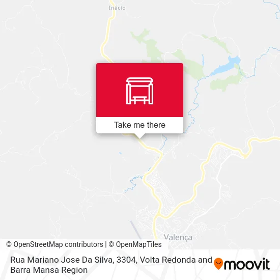 Rua Mariano Jose Da Silva, 3304 map
