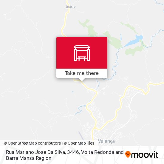 Rua Mariano Jose Da Silva, 3446 map