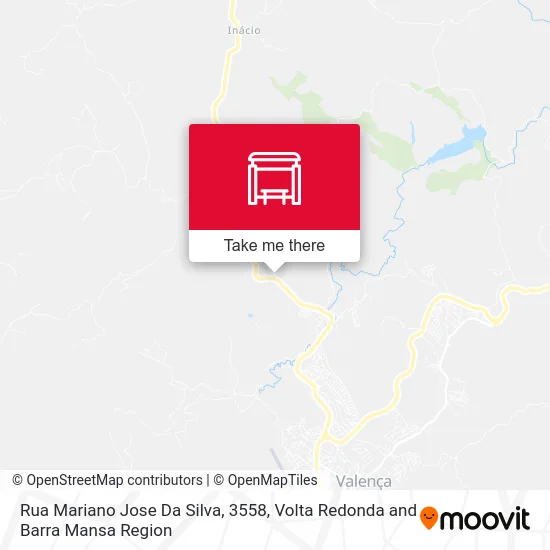 Rua Mariano Jose Da Silva, 3558 map