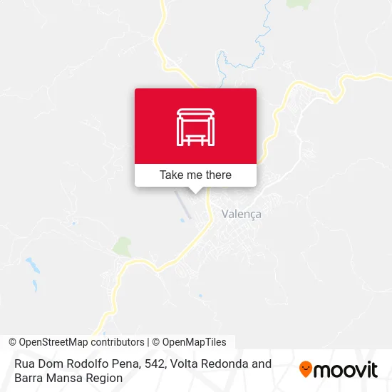 Rua Dom Rodolfo Pena, 542 map