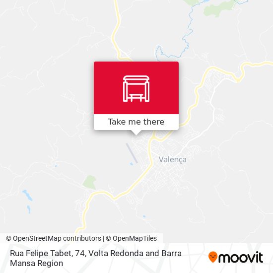 Rua Felipe Tabet, 74 map