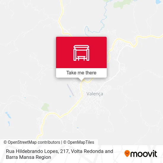 Rua Hildebrando Lopes, 217 map
