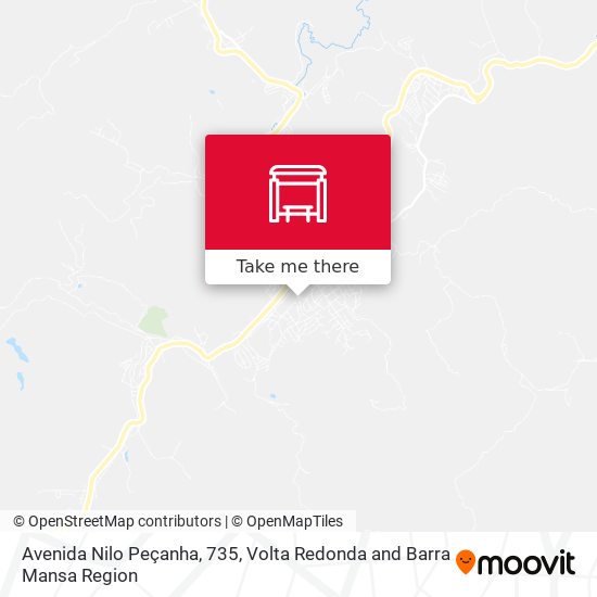 Avenida Nilo Peçanha, 735 map